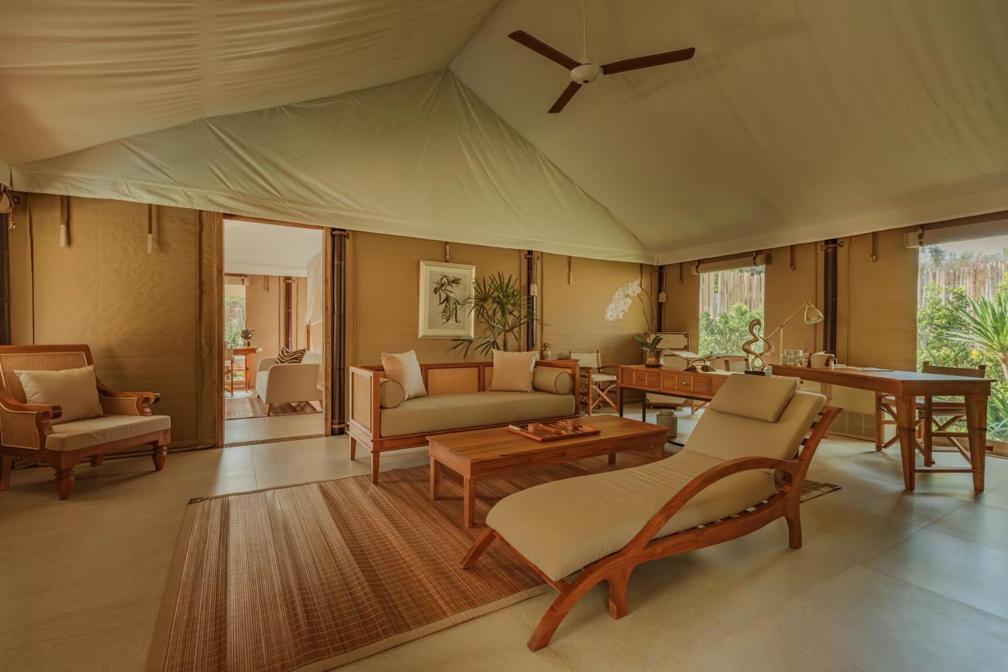 Twinpalms Tented Camp Phuket Bangtau-part Kültér fotó